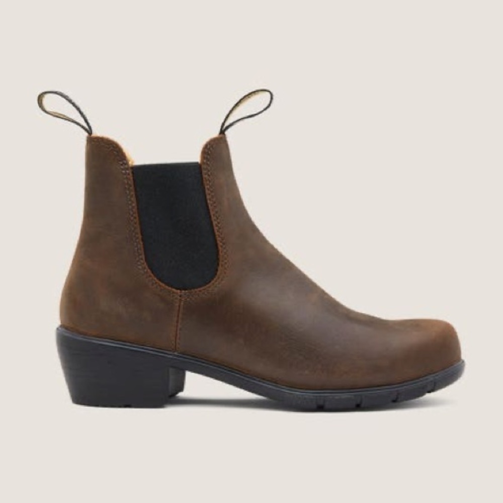 Blundstone Brown Chelsea Boots